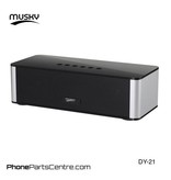 Musky Musky Bluetooth Speaker DY-21 (2 pcs)