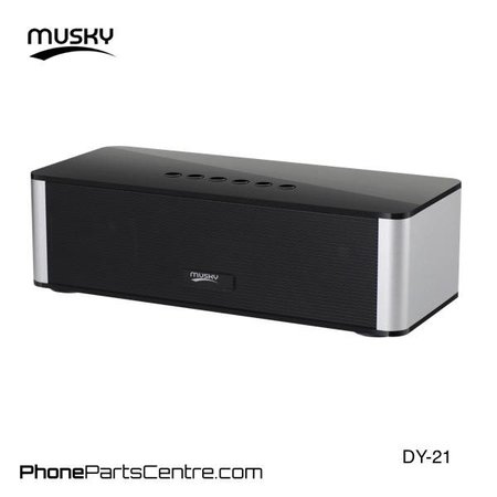 Musky Musky Bluetooth Speaker DY-21 (2 stuks)