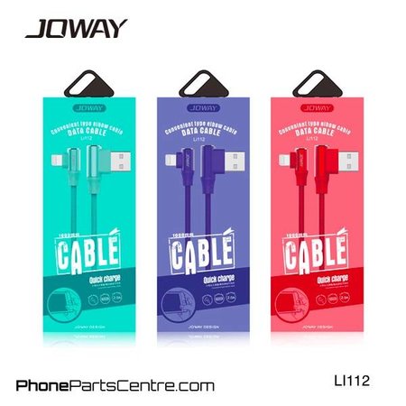 Joway Joway Lightning Cable LI112 1m (10 pcs)