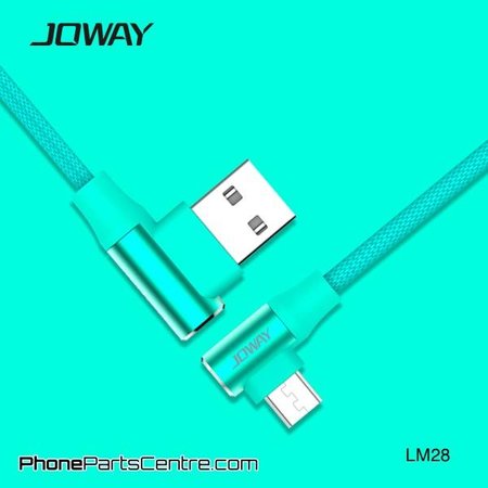 Joway Joway Micro-USB Cable LM28 1m (10 pcs)