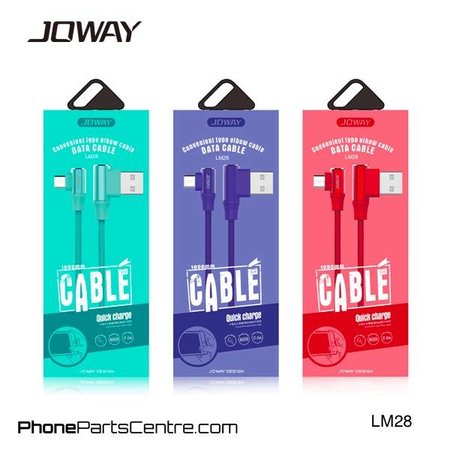 Joway Joway Micro-USB Cable LM28 1m (10 pcs)