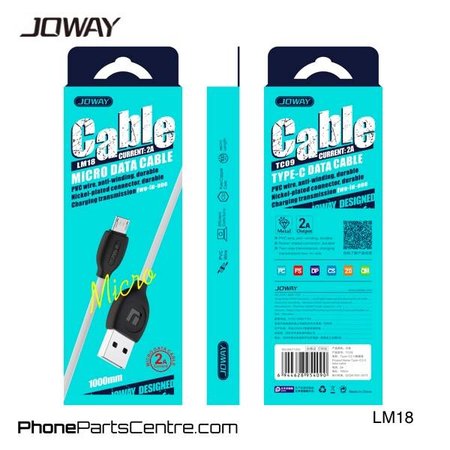 Joway Joway Micro-USB Cable LM18 1m (20 pcs)