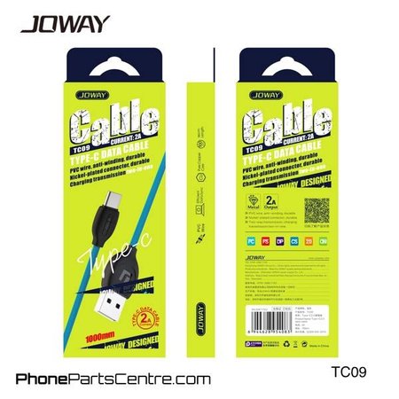 Joway Joway Type C Cable TC09 1m (20 pcs)