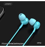 Joway Joway Wired Earphones HP50 1.2m (10 pcs)