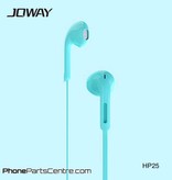 Joway Joway Wired Earphones HP25 1.25m (10 pcs)