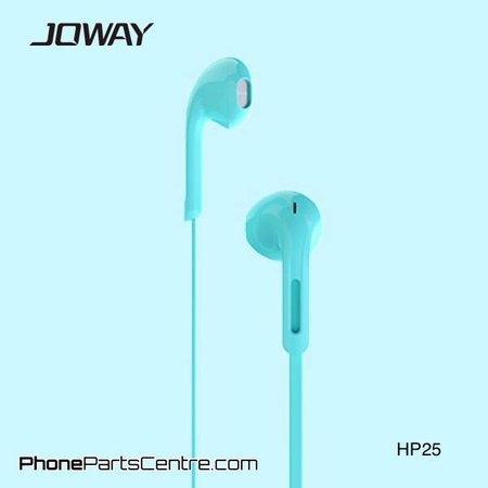 Joway Joway Wired Earphones HP25 1.25m (10 pcs)