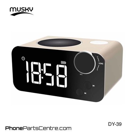 Musky Musky Bluetooth Speaker DY-39 (2 stuks)