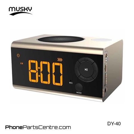 Musky Musky Bluetooth Speaker DY-40 (2 pcs)