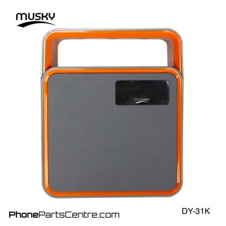 Musky Musky Bluetooth Speaker DY-31K (1 pcs)