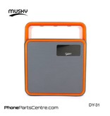 Musky Musky Bluetooth Speaker DY-31 (2 stuks)