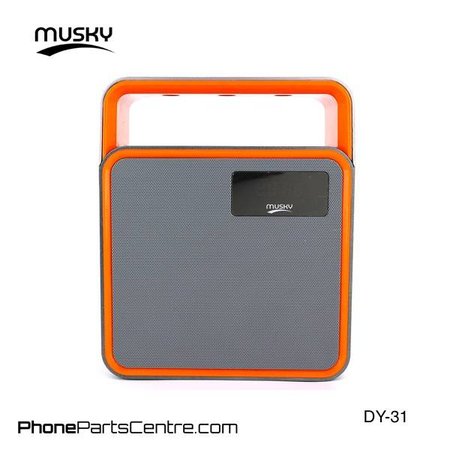 Musky Musky Bluetooth Speaker DY-31 (2 pcs)