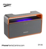 Musky Musky Bluetooth Speaker DY-25 (2 stuks)