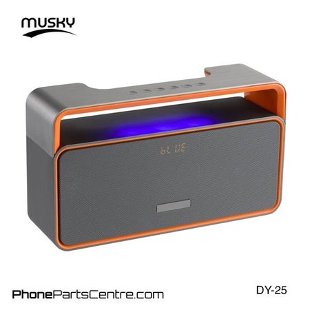 Musky Musky Bluetooth Speaker DY-25 (2 pcs)