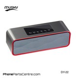 Musky Musky Bluetooth Speaker DY-22 (2 pcs)