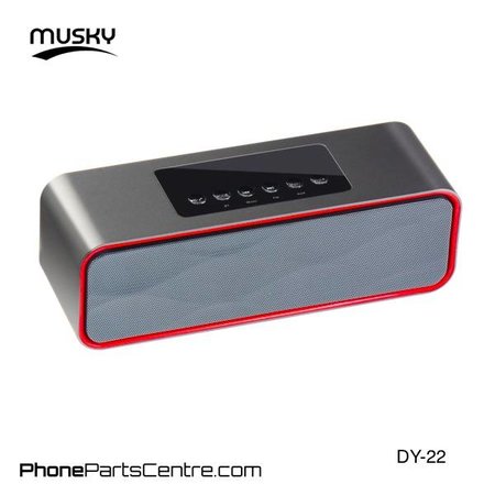 Musky Musky Bluetooth Speaker DY-22 (2 pcs)