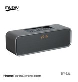 Musky Musky Bluetooth Speaker DY-22L (2 pcs)