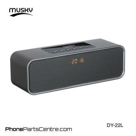 Musky Musky Bluetooth Speaker DY-22L (2 stuks)