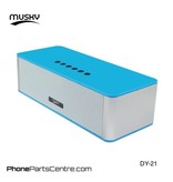 Musky Musky Bluetooth Speaker DY-21 (2 stuks)