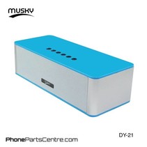 Musky Bluetooth Speaker DY-21 (2 stuks)