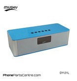 Musky Musky Bluetooth Speaker DY-21L (2 pcs)