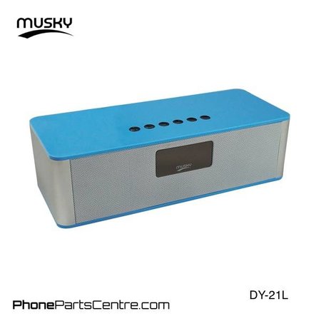 Musky Musky Bluetooth Speaker DY-21L (2 pcs)