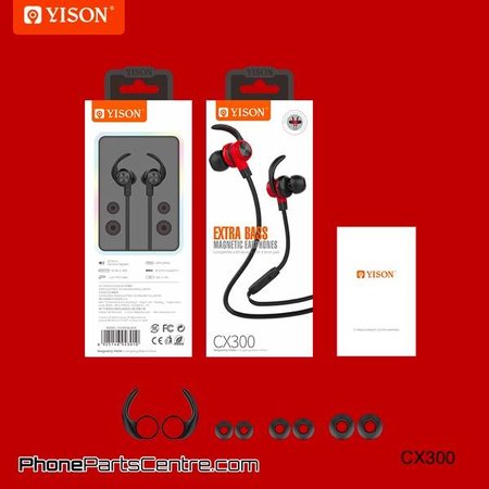 Yison Yison Bluetooth Earphones CX300 (10 pcs)