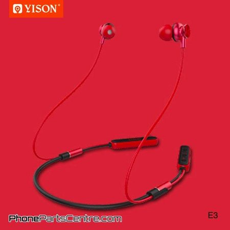 Yison Yison Bluetooth Earphones E3 (2 pcs)