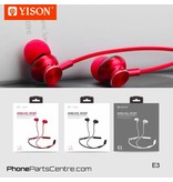 Yison Yison Bluetooth Earphones E3 (2 pcs)