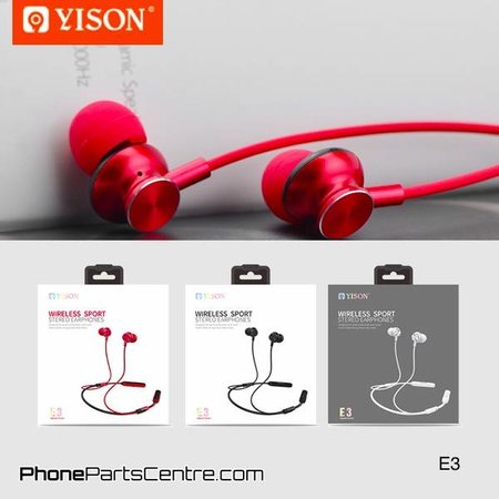 Yison Yison Bluetooth Earphones E3 (2 pcs)