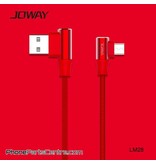 Joway Joway Micro-USB Cable LM28 1m (10 pcs)