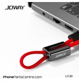 Joway Joway Lightning Cable with keychain LI130 (10 pcs)