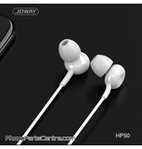 Joway Joway Wired Earphones HP50 1.2m (10 pcs)