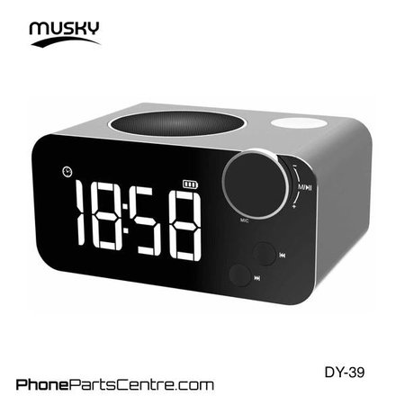 Musky Musky Bluetooth Speaker DY-39 (2 stuks)