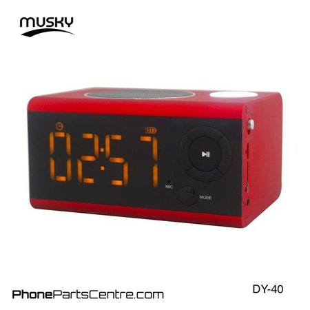 Musky Musky Bluetooth Speaker DY-40 (2 pcs)