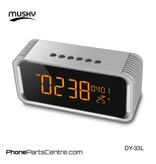 Musky Musky Bluetooth Speaker DY-33L (2 pcs)