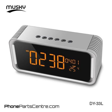 Musky Musky Bluetooth Speaker DY-33L (2 pcs)
