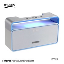 Musky Bluetooth Speaker DY-25 (2 stuks)