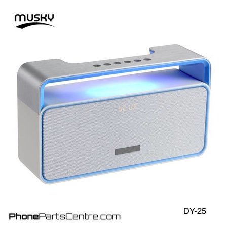 Musky Musky Bluetooth Speaker DY-25 (2 pcs)