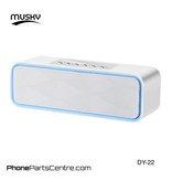 Musky Musky Bluetooth Speaker DY-22 (2 pcs)