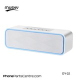 Musky Musky Bluetooth Speaker DY-22 (2 stuks)