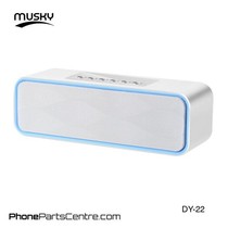 Musky Bluetooth Speaker DY-22 (2 stuks)