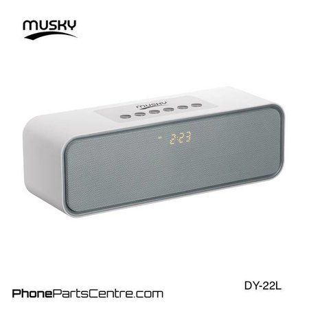 Musky Musky Bluetooth Speaker DY-22L (2 pcs)