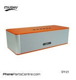 Musky Musky Bluetooth Speaker DY-21 (2 stuks)