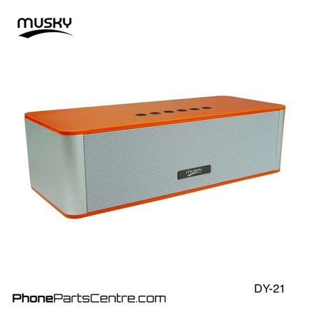 Musky Musky Bluetooth Speaker DY-21 (2 stuks)