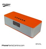 Musky Musky Bluetooth Speaker DY-21L (2 stuks)