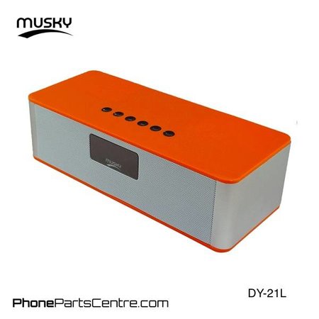 Musky Musky Bluetooth Speaker DY-21L (2 pcs)