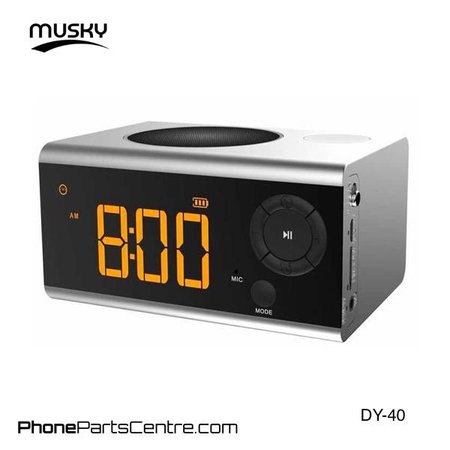 Musky Musky Bluetooth Speaker DY-40 (2 pcs)