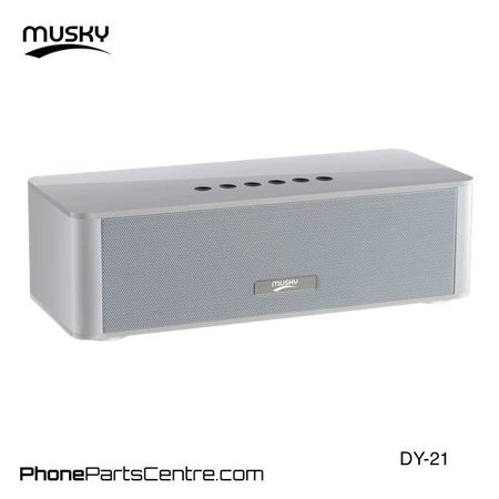 Musky Musky Bluetooth Speaker DY-21 (2 pcs)