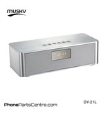 Musky Musky Bluetooth Speaker DY-21L (2 pcs)