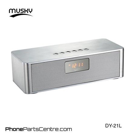 Musky Musky Bluetooth Speaker DY-21L (2 pcs)